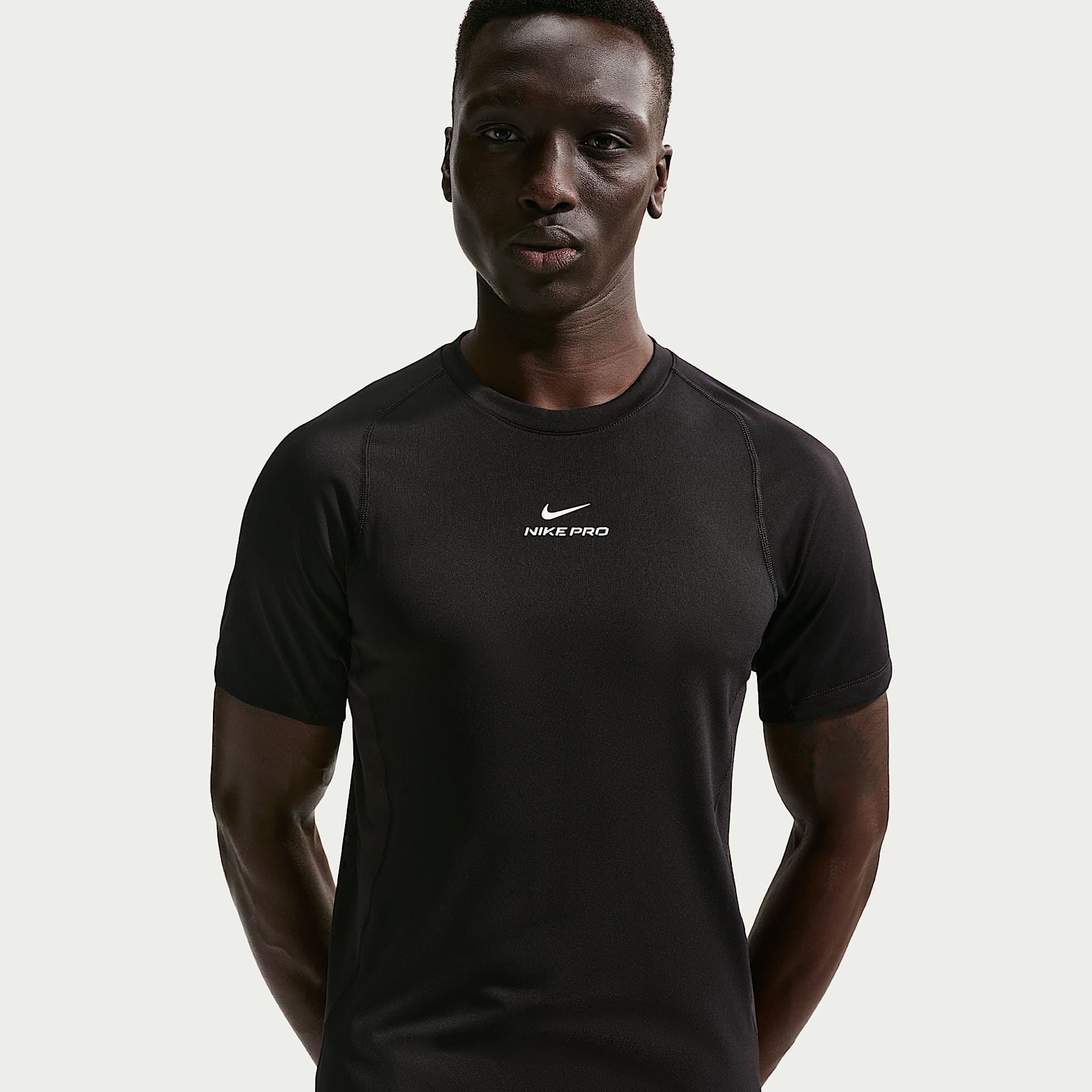 Nike Pro Training Men's Dri-FIT Short-Sleeve Top. Nike.com